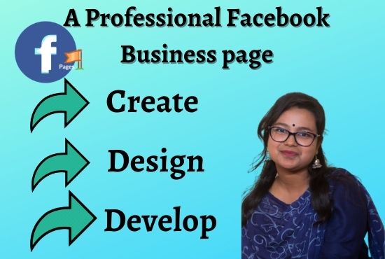PictureI will create, design and develop a professional fb page for you and your business
